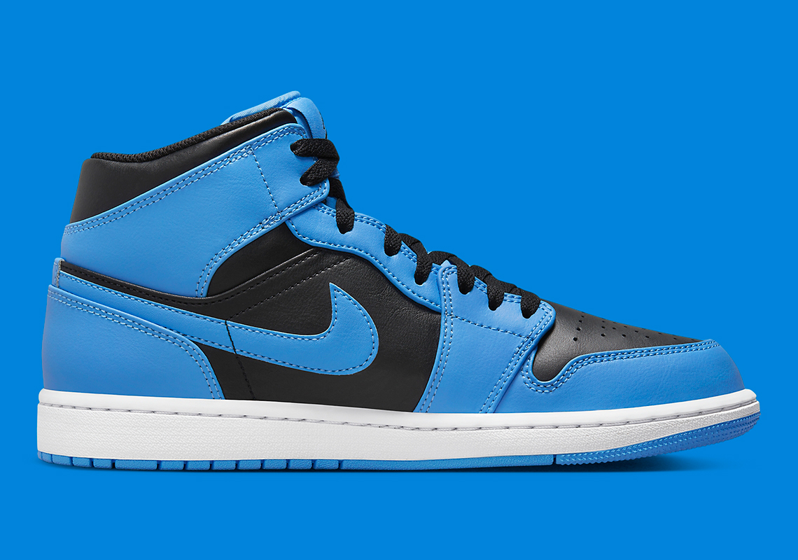 Air Jordan 1 Mid University Blue Black Dq8426 401 1