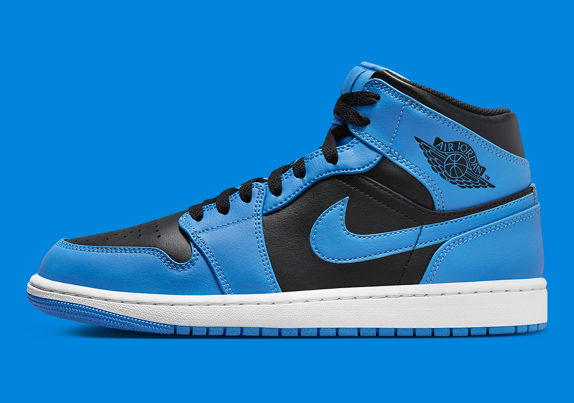 Air Jordan 1 Mid University Blue Black Dq8426 401 5