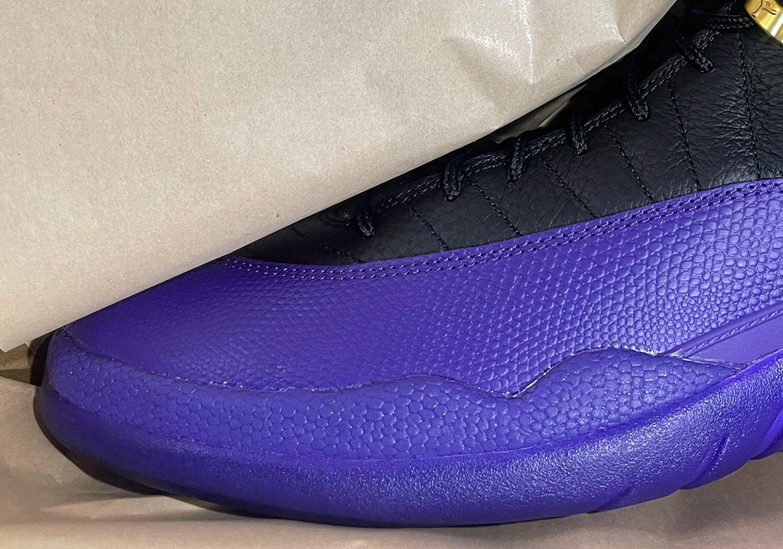 Air Jordan 12 Black Field Purple Ct8013 057 1
