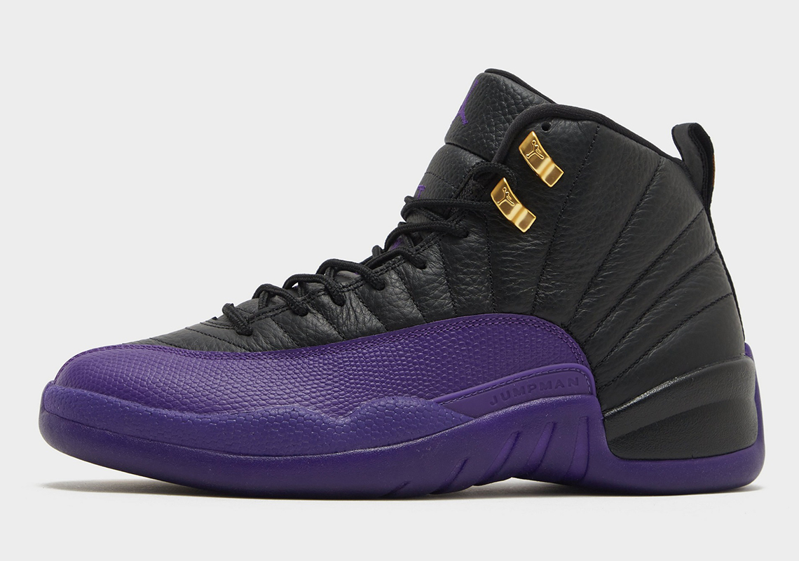 First Look At The Air Jordan 12 "Field Purple"