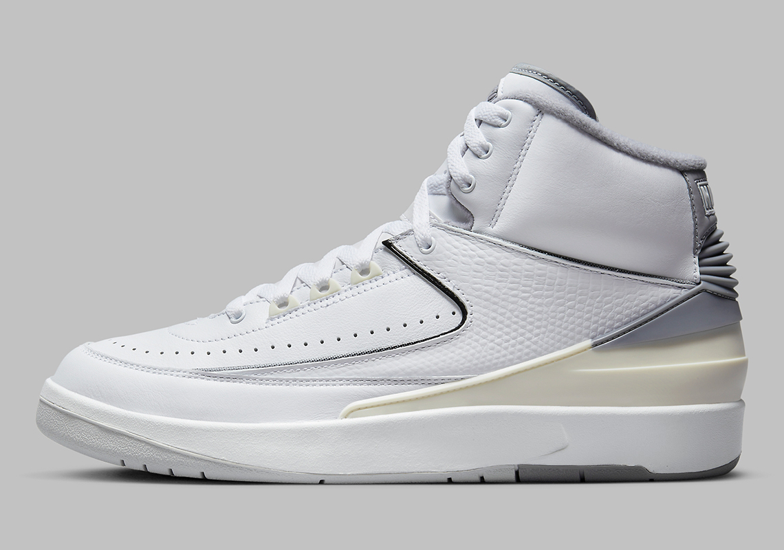 Air Jordan 2 Cement Grey Dr8884 100 Release Date 1