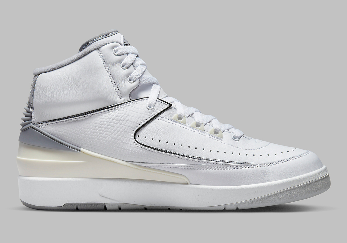 Air Jordan 2 Cement Grey Dr8884 100 Release Date 4