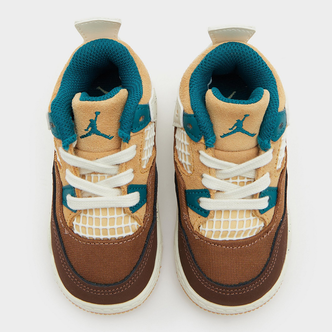 Air Jordan 4 Retro Td Brown Teal Gum 5