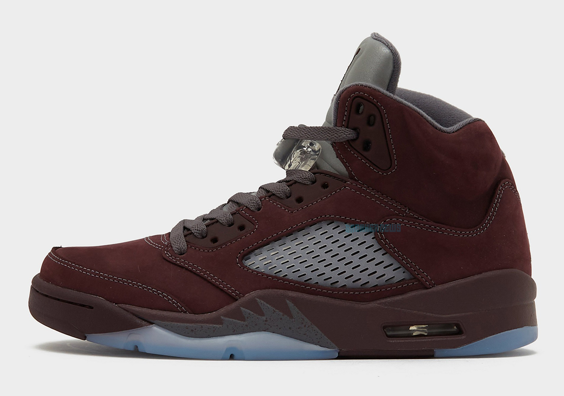 Air Jordan 5 Burgundy Dz4131 600 2