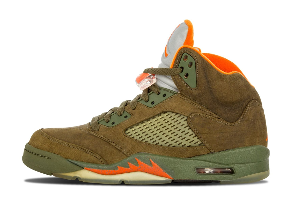 Air Jordan 5 Olive 2024 Release Info 2