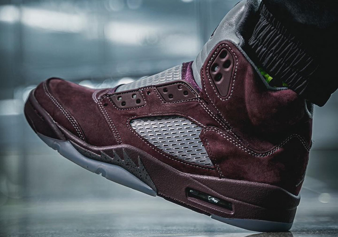 Air Jordan 5 "Burgundy" To Return On September 9th