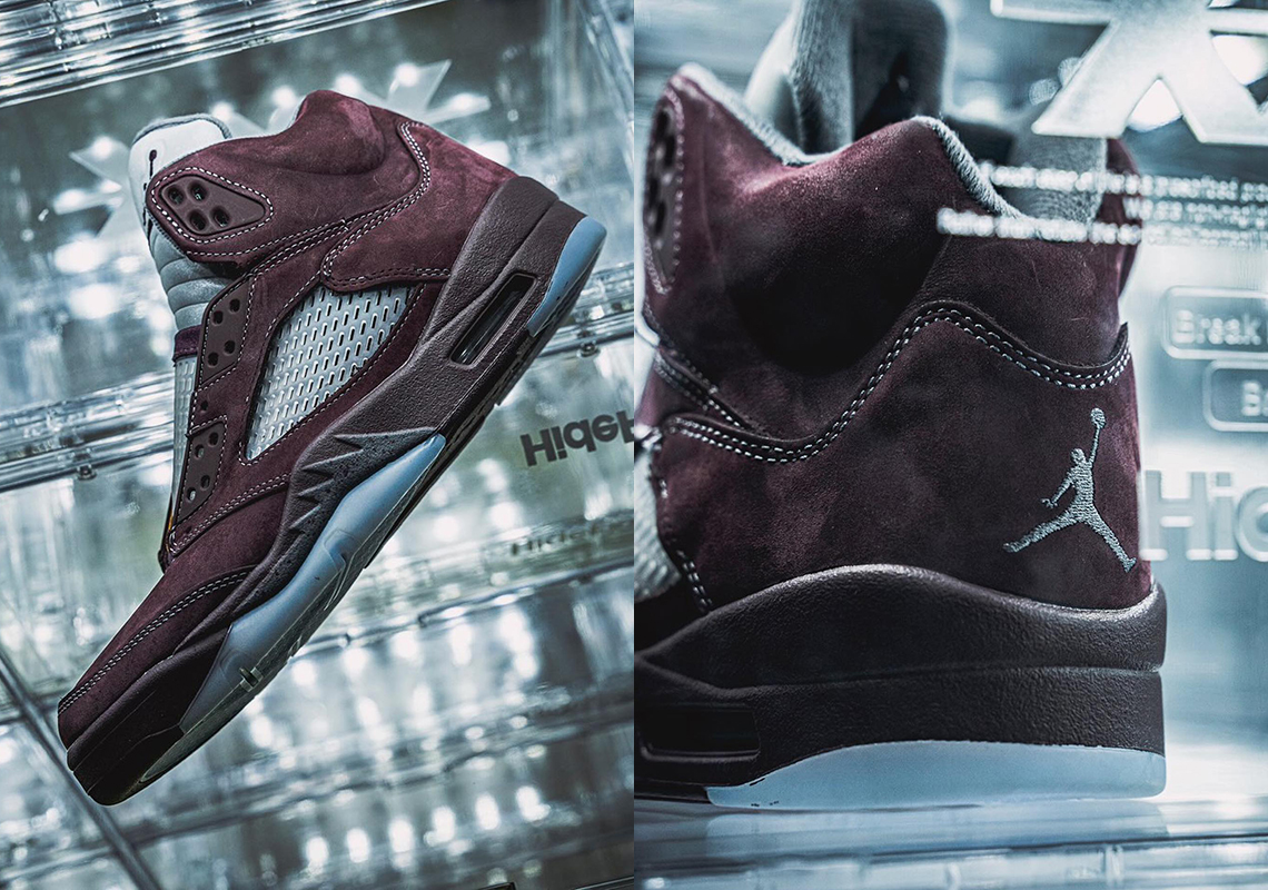 Air Jordan 5 Se Burgundy Dz4131 600 Release Date 2