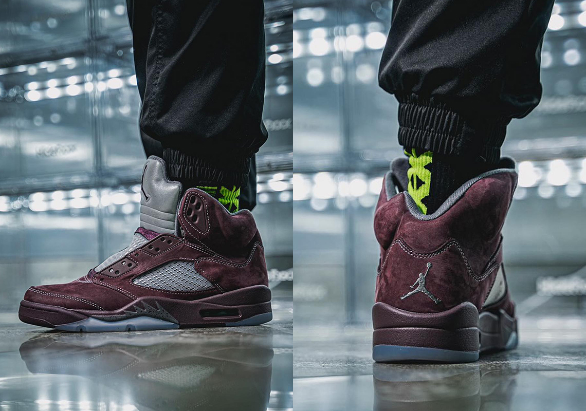 Air Jordan 5 Se Burgundy Dz4131 600 Release Date 3