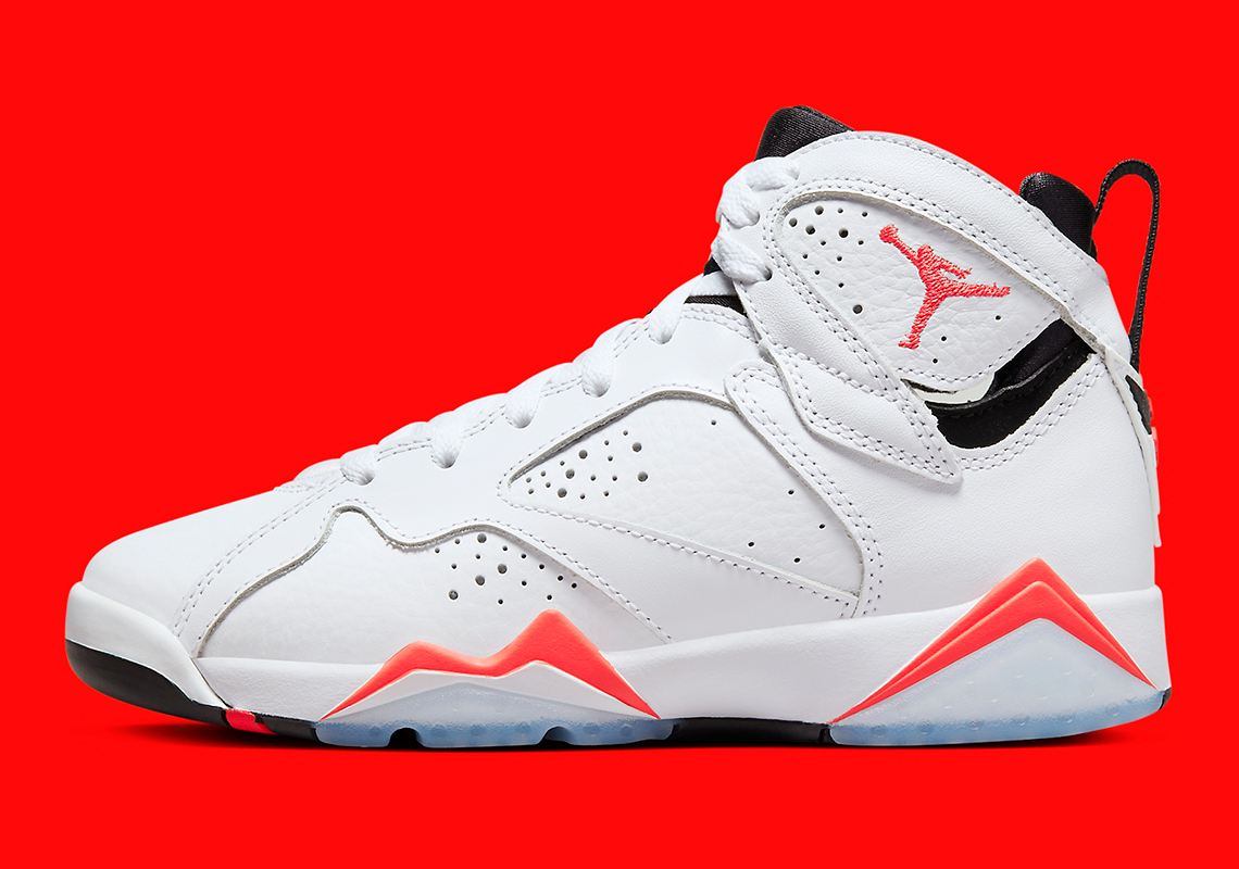 The Air Jordan 7 "White/Infrared" Releases On June 30