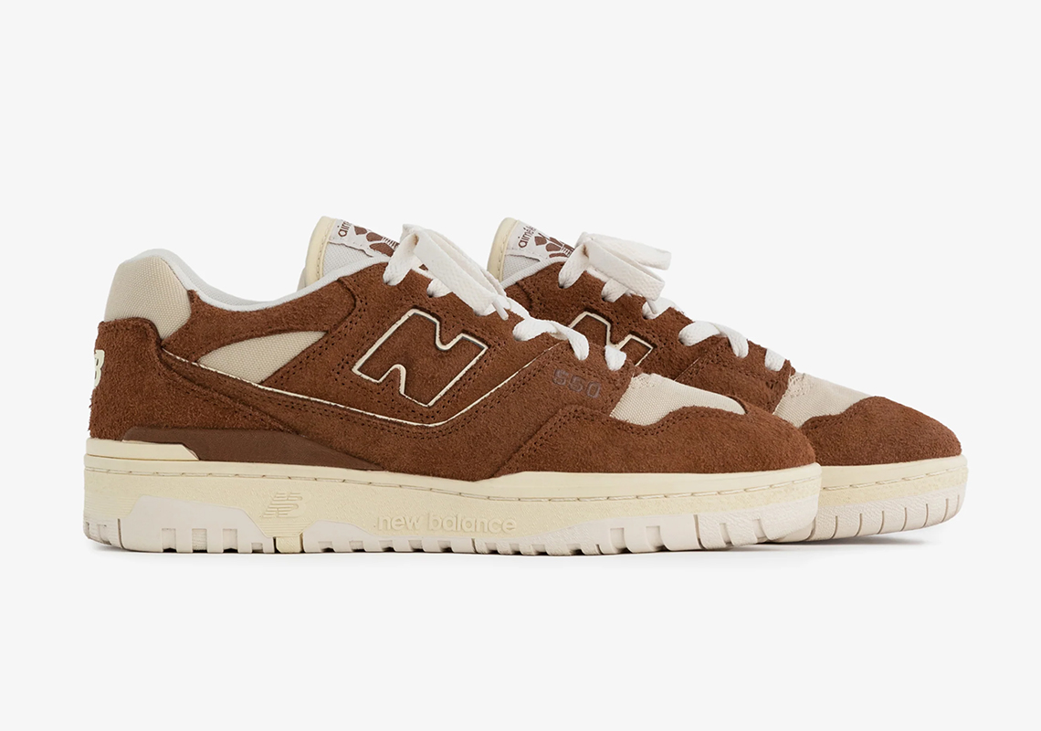 Ald New Balance 550 Oxford Brown May 2023