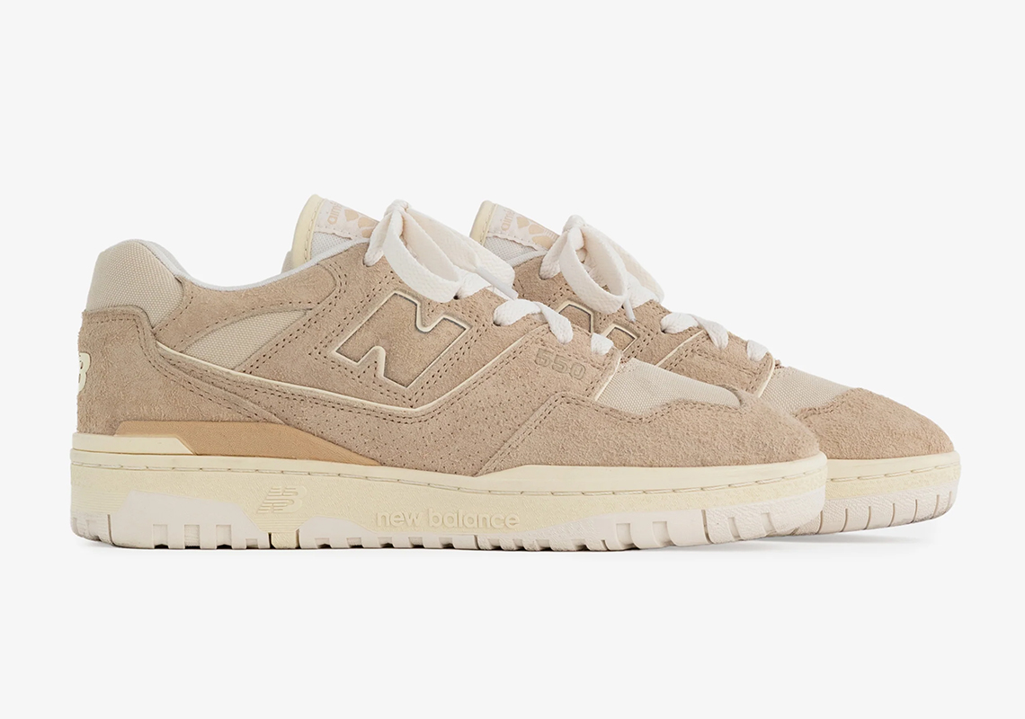 Ald New Balance 550 Oxford Tan May 2023