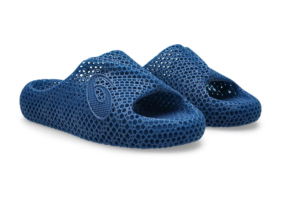 Asics Actibreeze 3d Slides Blue 1013a130 400 6