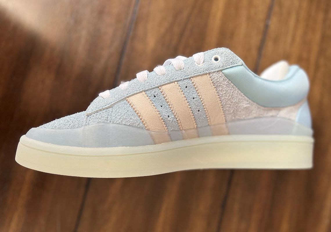 Bad Bunny Adidas Campus Light Blue 5