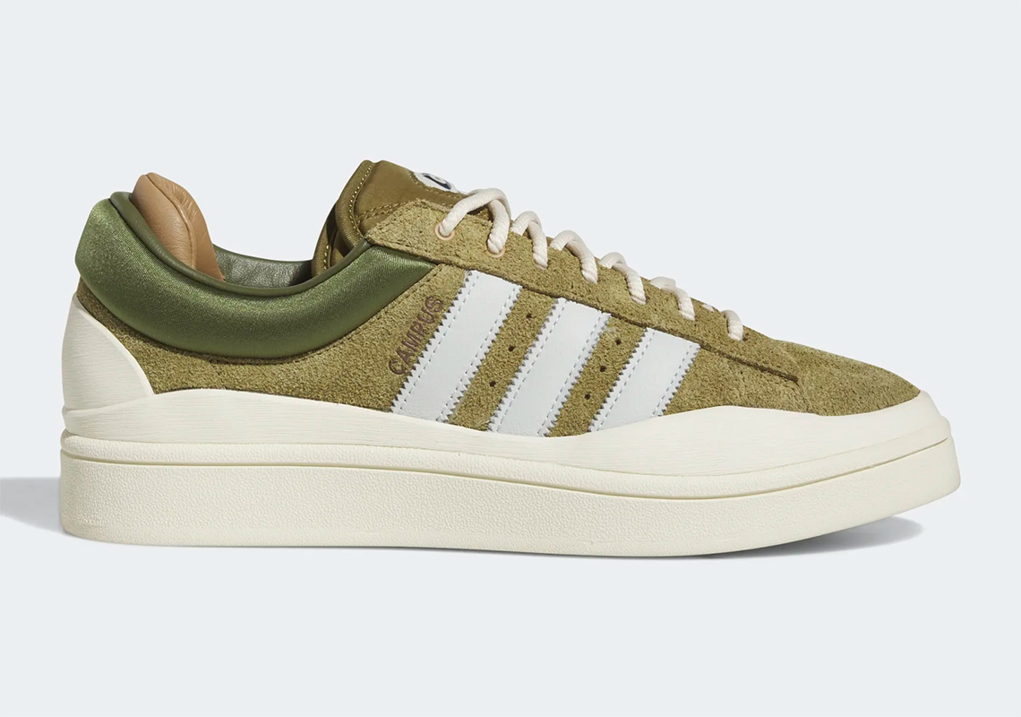 Bad Bunny Adidas Campus Wild Moss Id7950 Store List 9