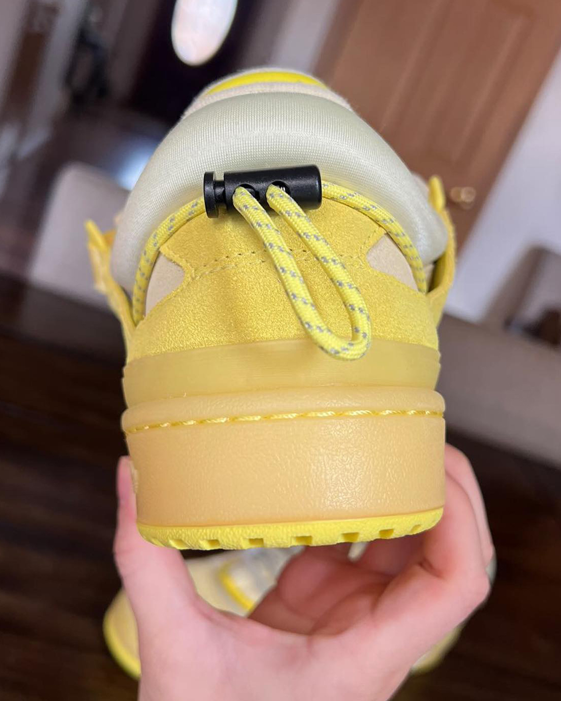 Bad Bunny Adidas Forum Buckle Yellow Sample 3