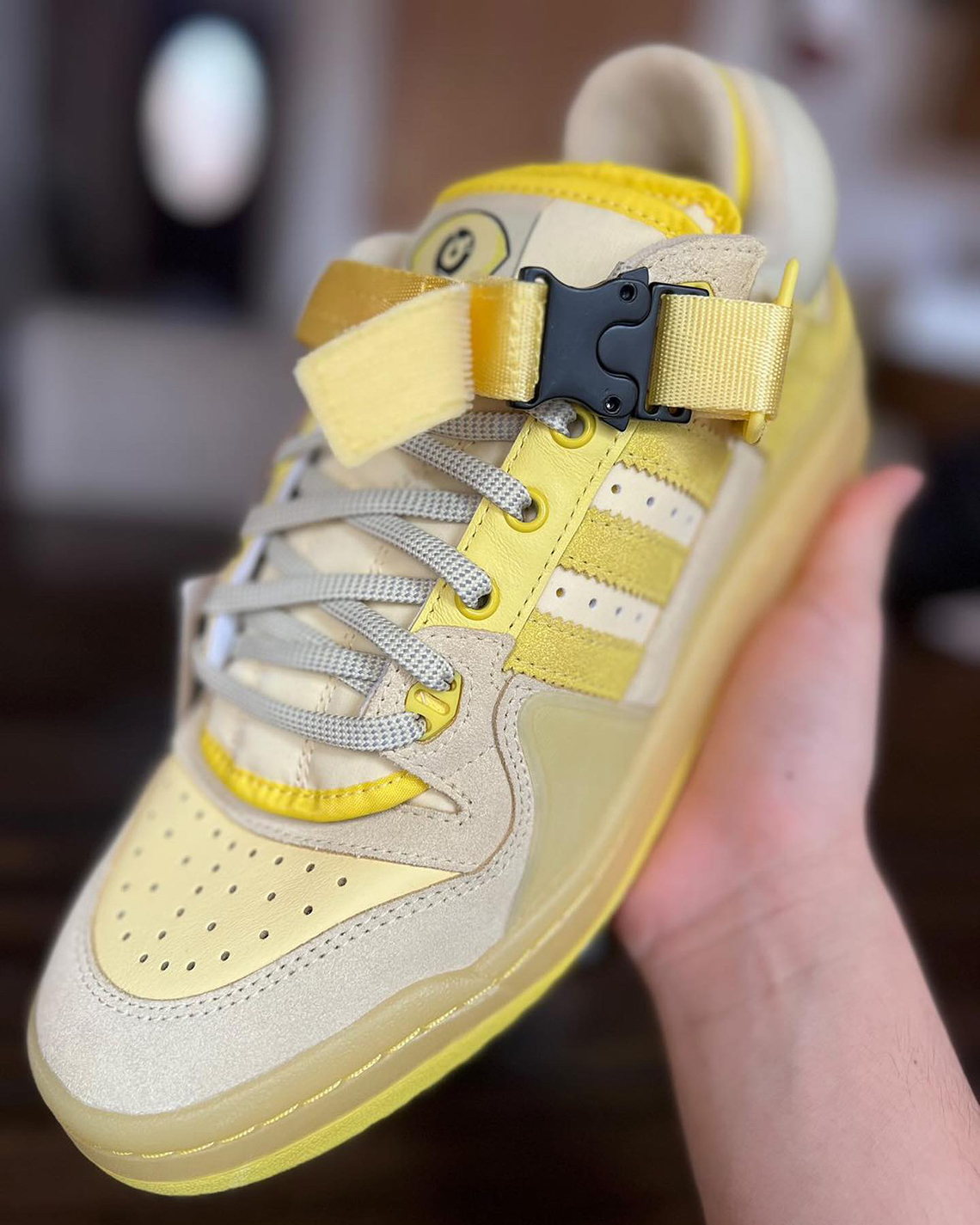 Bad Bunny Adidas Forum Buckle Yellow Sample 4