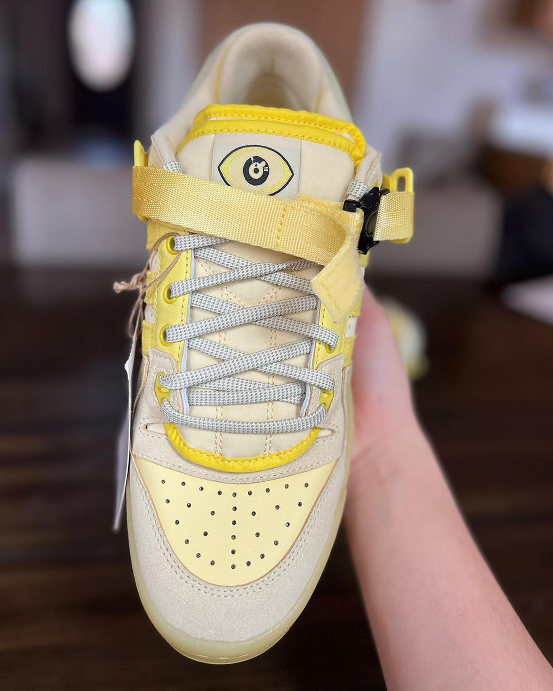 Bad Bunny Adidas Forum Buckle Yellow Sample 5