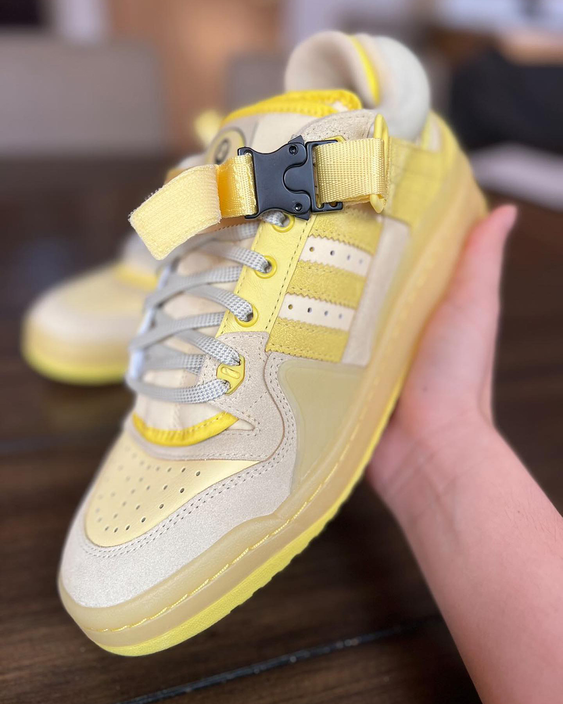 Bad Bunny Adidas Forum Buckle Yellow Sample 6