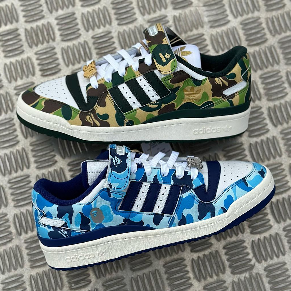 Bape Adidas Forum 35th Anniversary 1