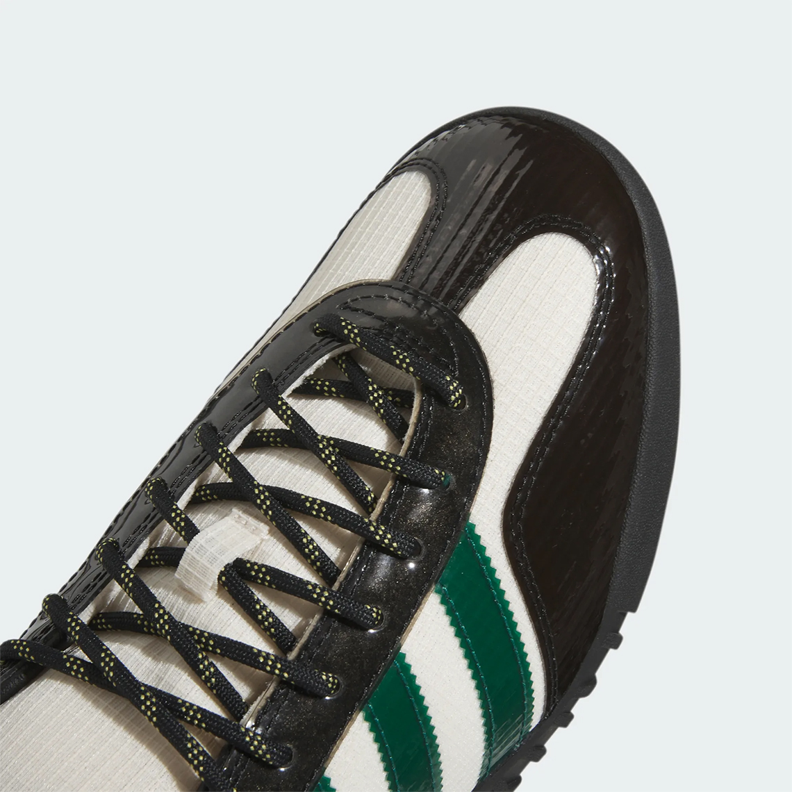 Blondey Adidas Gazelle Indoor White Green Black If0200 2