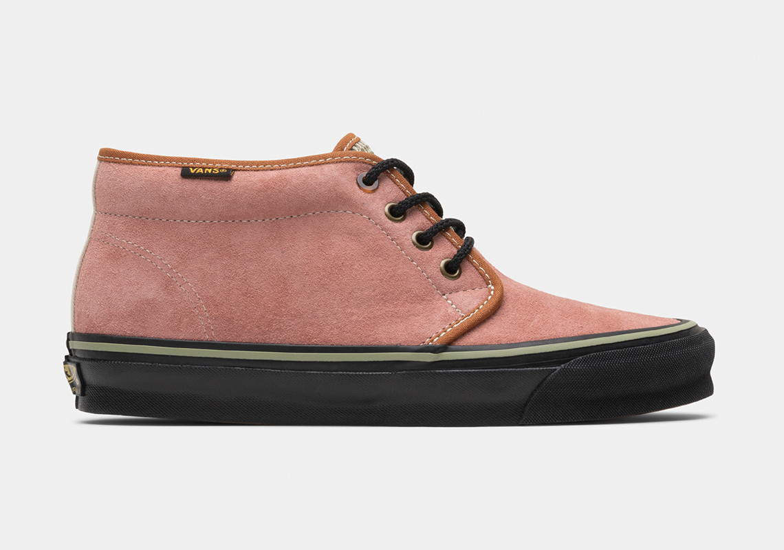 Bodega Vans Vault Og Chukka Lx Pink Release Date 2