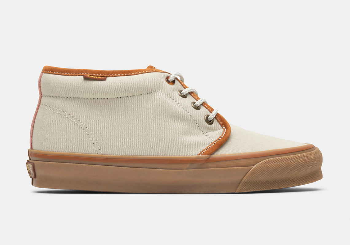 Bodega Vans Vault Og Chukka Lx White Release Date 2