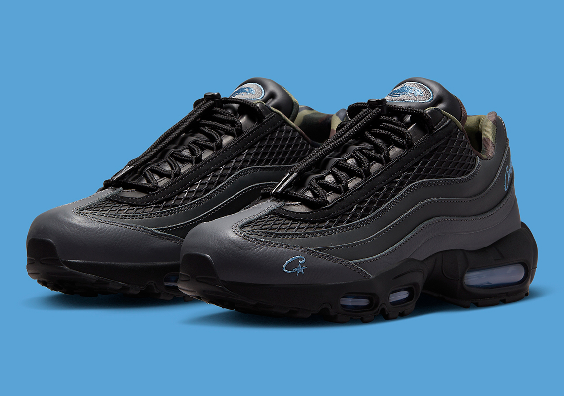 Corteiz Nike Air Max 95 Aegean Storm Fb2709 002 2