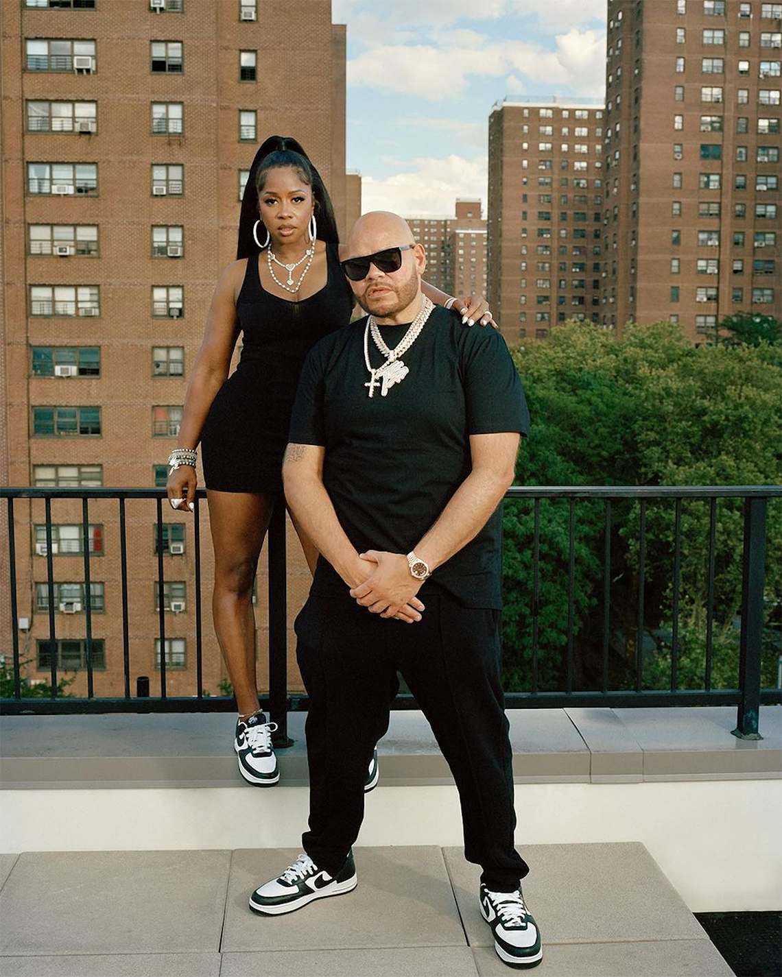 Fat Joe Remy Ma Terror Squad Nike Air Force 1 2