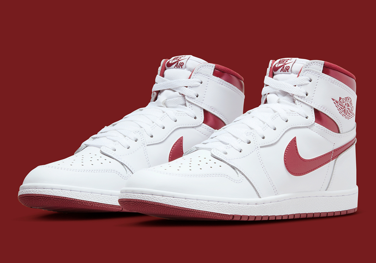 The Air Jordan 1 High '85 "Metallic Burgundy" Will Release In June