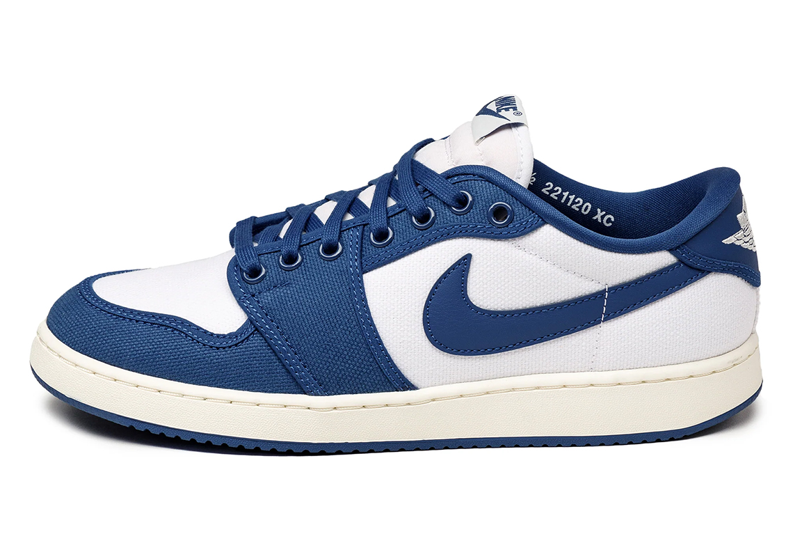 First Look At The Air Jordan 1 KO Low “Kentucky”