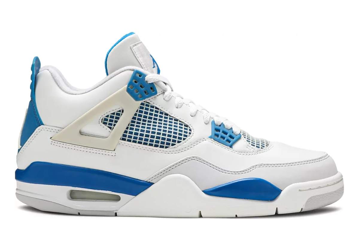 Jordan 4 Military Blue 2006 1