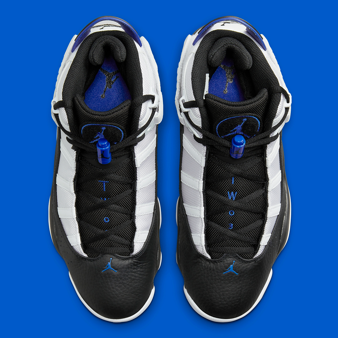 Jordan 6 Rings Black White Game Royal 322992 142 3