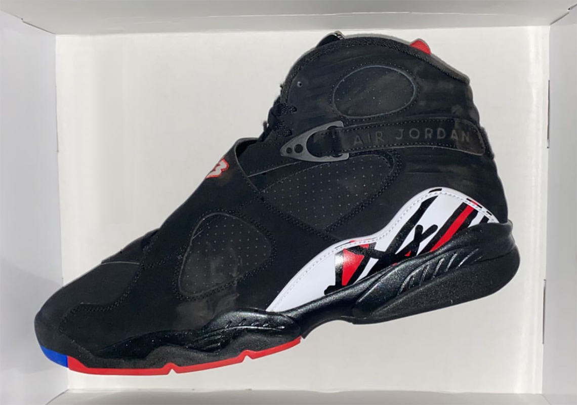 First Look At The Air Jordan 8 “Playoffs” Releasing September 2023