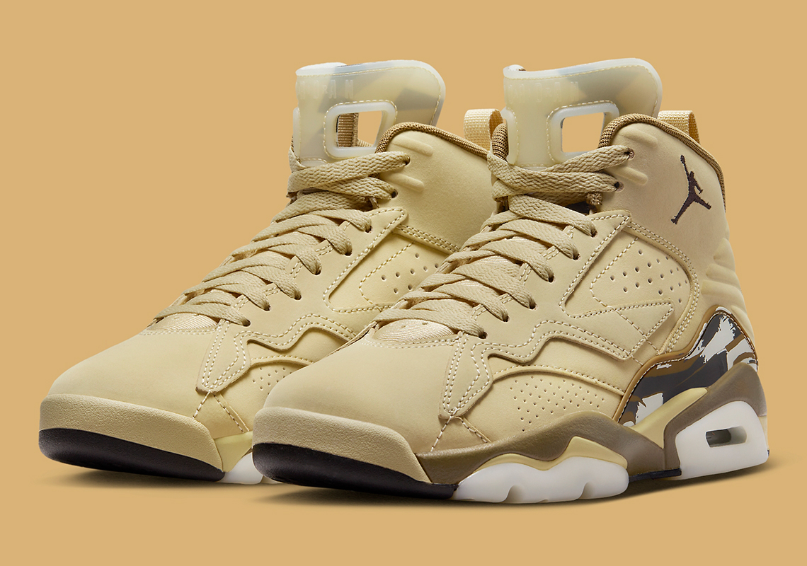 "Desert Sand" Brushes Up On The Jordan MVP 678 For The Ladies