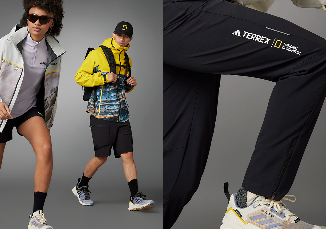 National Geographic Shares Its Love For The Outdoors With adidas Terrex On April 28