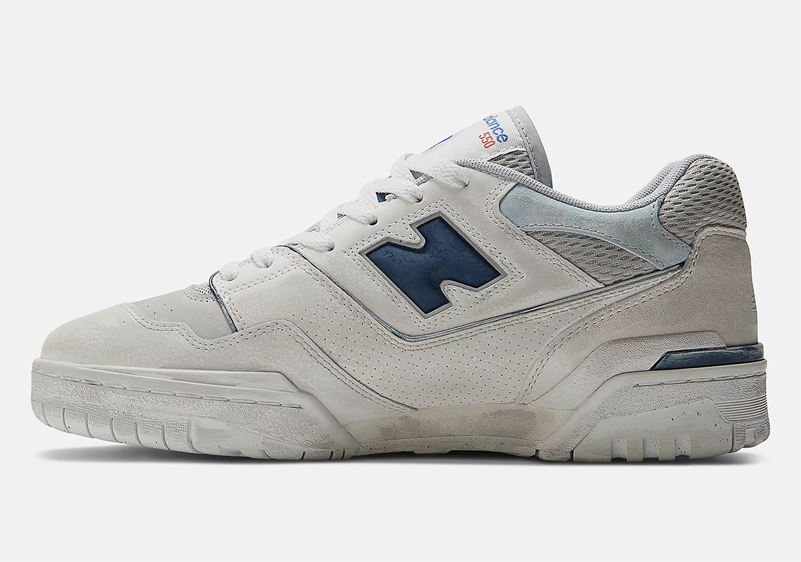 New Balance 550 Grey Day Bb550gd1 4