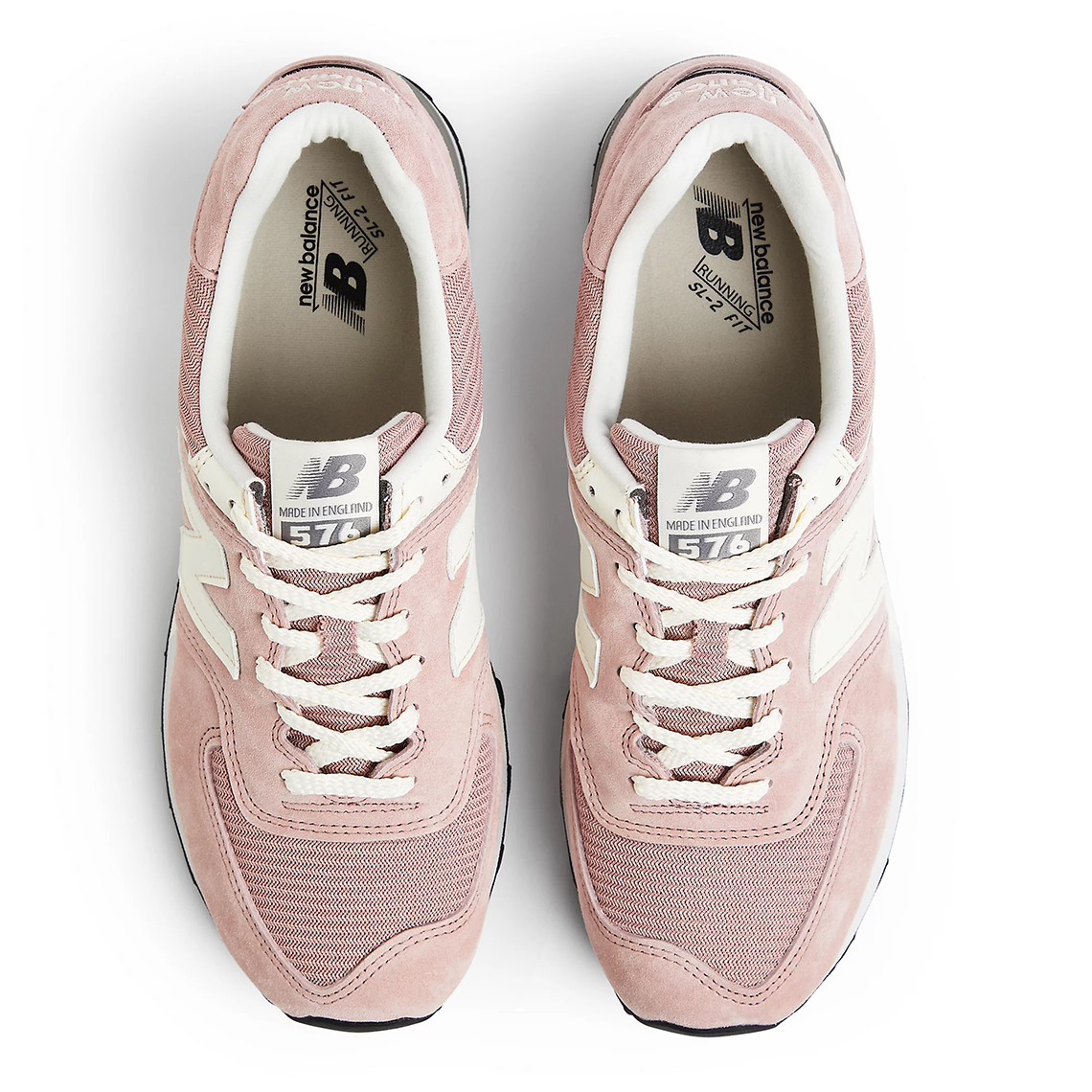 New Balance 576 Made In Uk Pink Ou576pnk 4