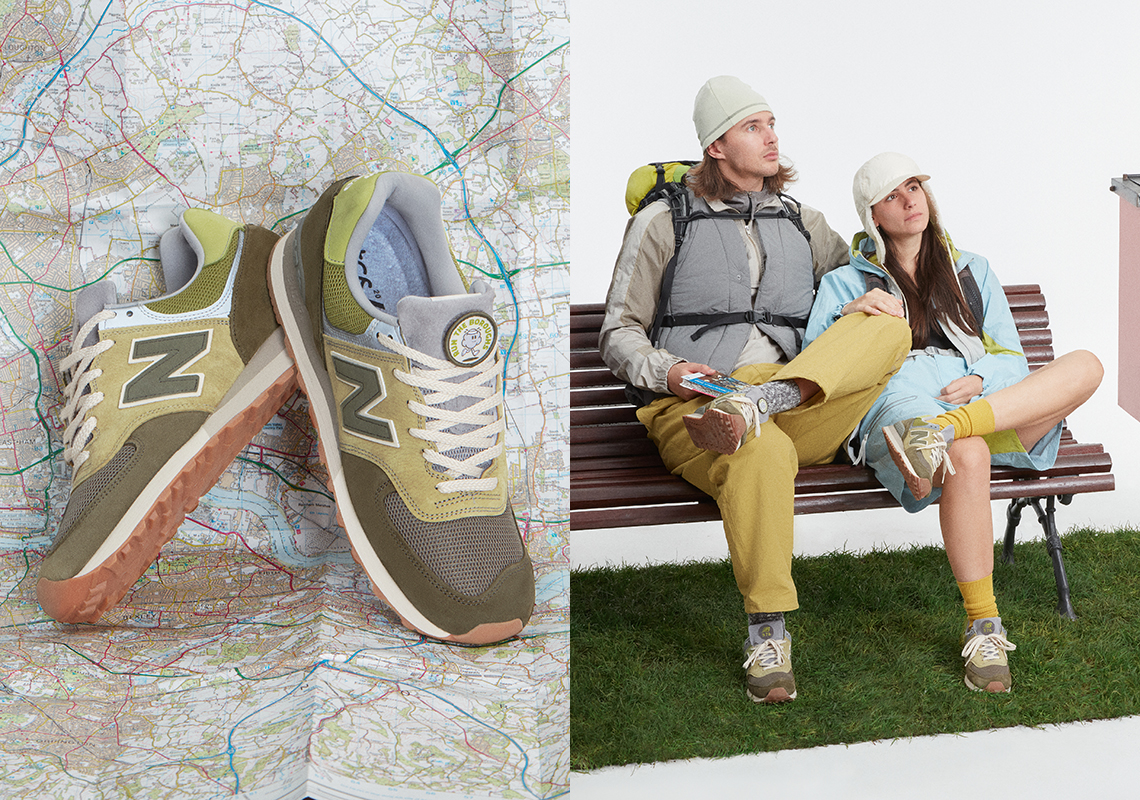 Nature And Urban Life Collide On The Run The Boroughs x New Balance 576