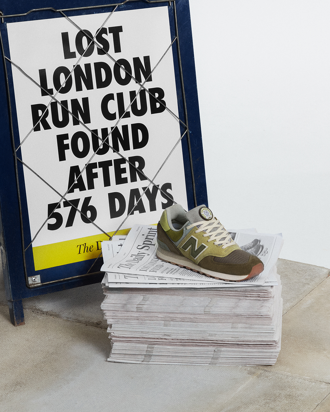 New Balance 576 Made In Uk Run The Boroughs 2