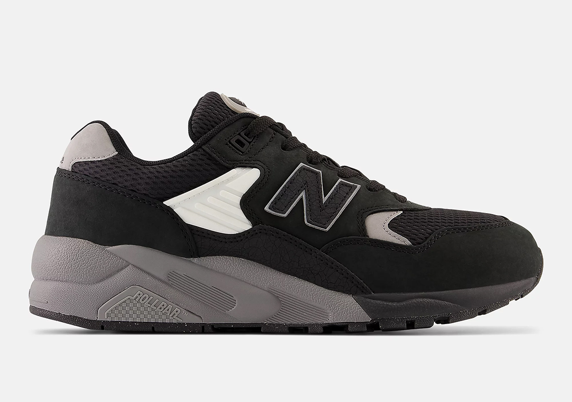 New Balance 580 Black Grey Mt580mdb 6