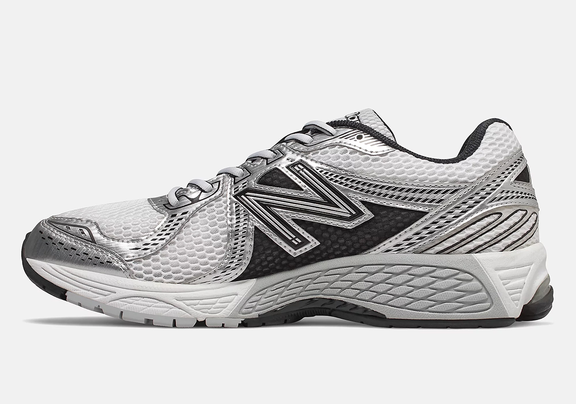 New Balance 860v2 Silver Black Ml860xd 3