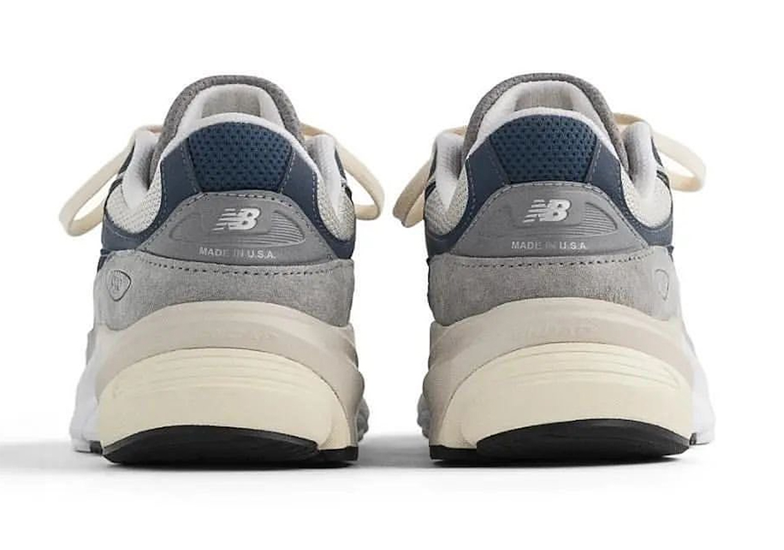 New Balance 990v6 Grey Navy M990tc6 3