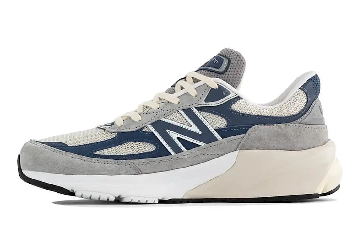 New Balance 990v6 Grey Navy M990tc6 4