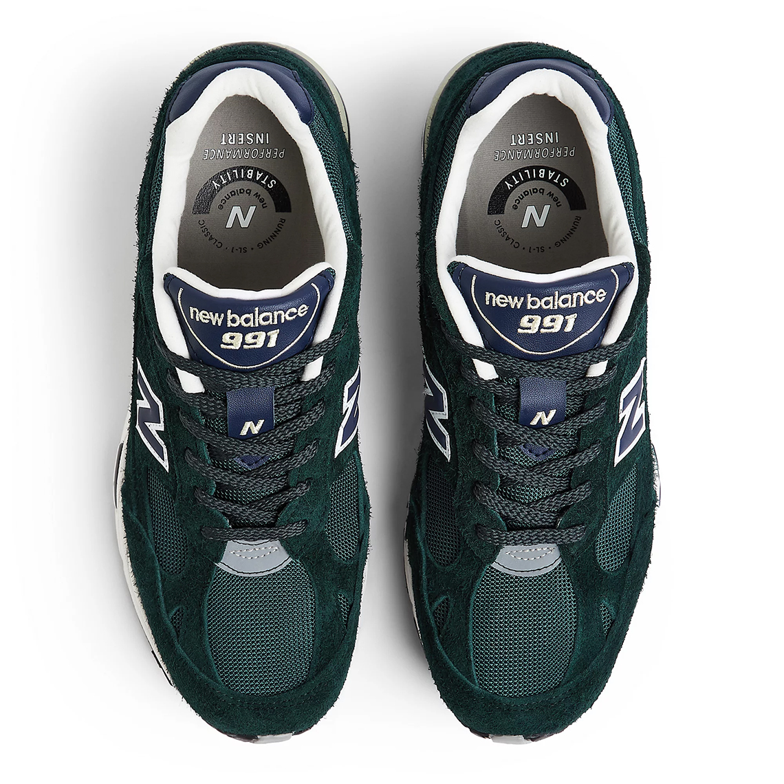 New Balance 991 Ponderosa Pine M991ggn 4