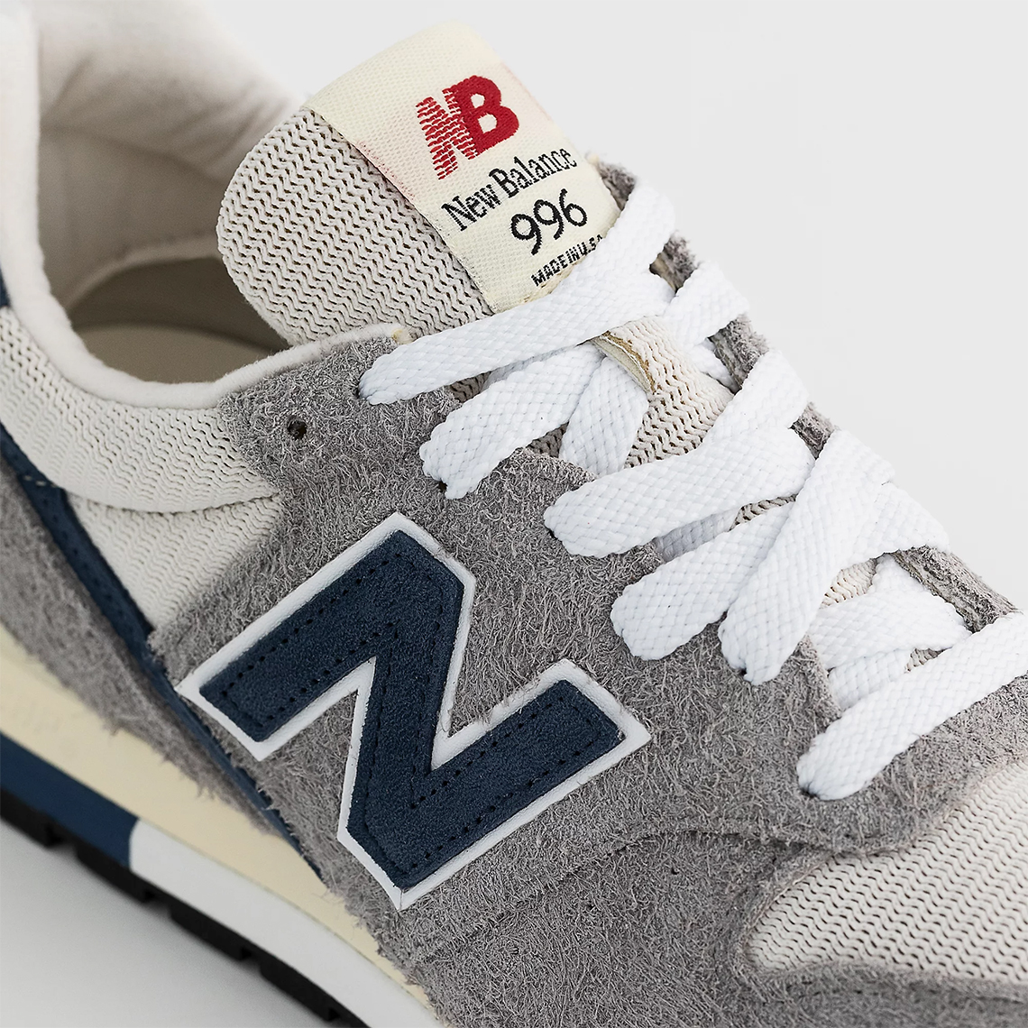 New Balance 996 Made In Usa Grey Navy U996te 2