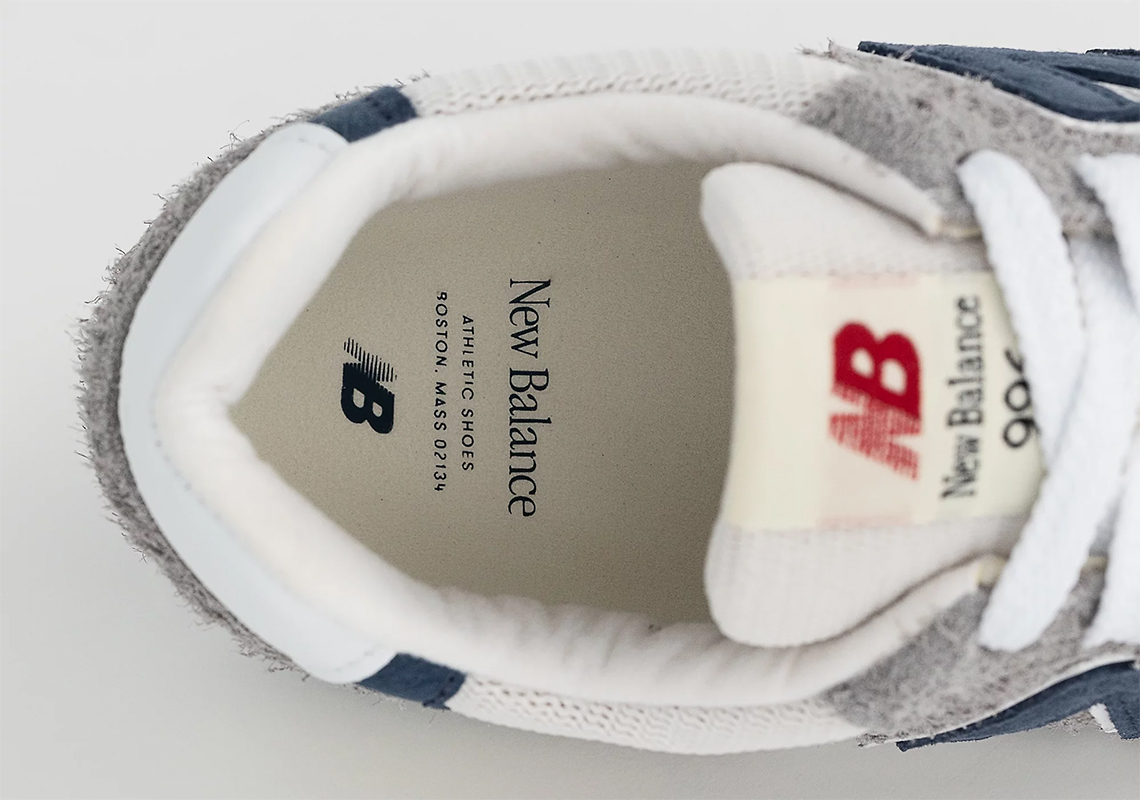 New Balance 996 Made In Usa Grey Navy U996te 3