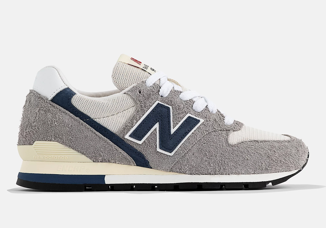 New Balance 996 Made In Usa Grey Navy U996te 8