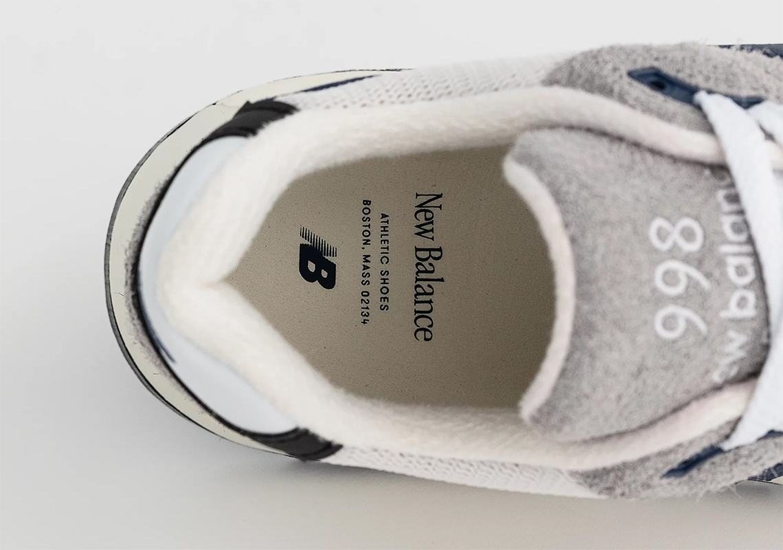 New Balance 998 Made In Usa Grey Navy U998ta 2