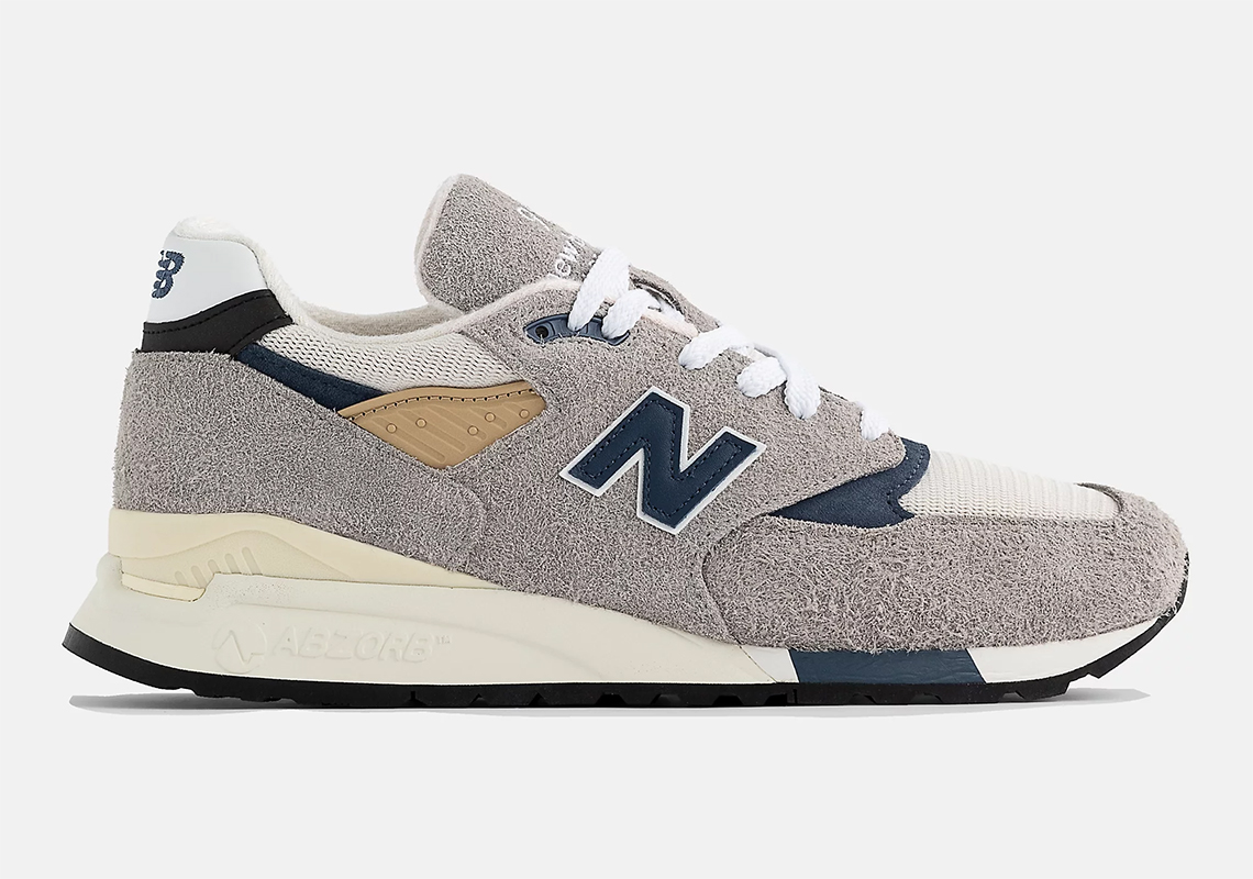 New Balance 998 Made In Usa Grey Navy U998ta 8