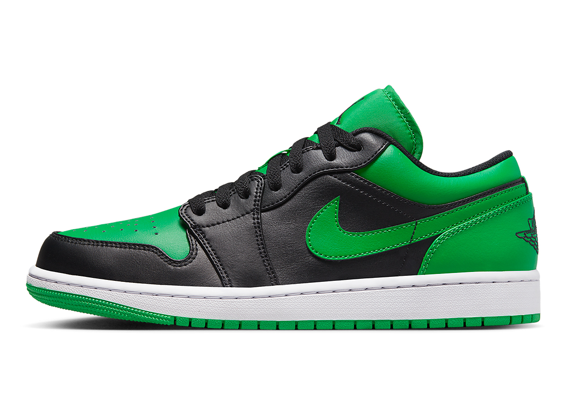 Nike 3 Days Of Drops April 2023 Jordan 1 Low Black Green